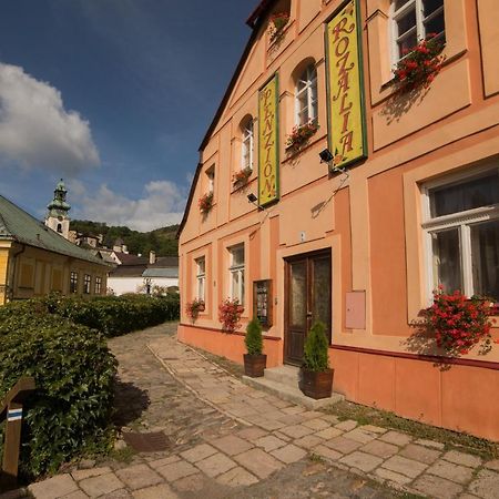 Penzion Rozalia Banská Štiavnica Екстериор снимка