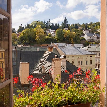 Penzion Rozalia Banská Štiavnica Екстериор снимка