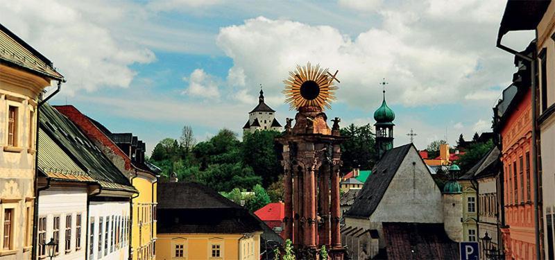 Penzion Rozalia Banská Štiavnica Екстериор снимка