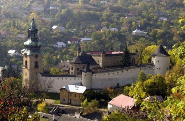 Penzion Rozalia Banská Štiavnica Екстериор снимка