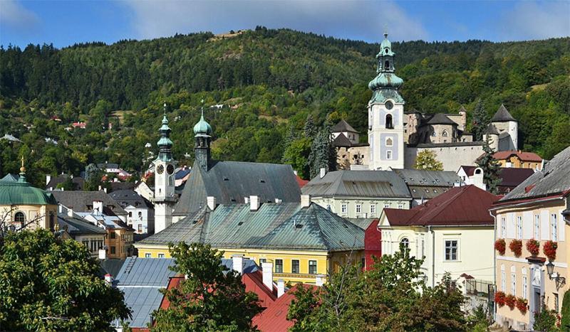 Penzion Rozalia Banská Štiavnica Екстериор снимка