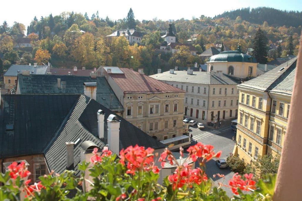 Penzion Rozalia Banská Štiavnica Екстериор снимка