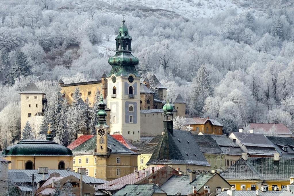 Penzion Rozalia Banská Štiavnica Екстериор снимка