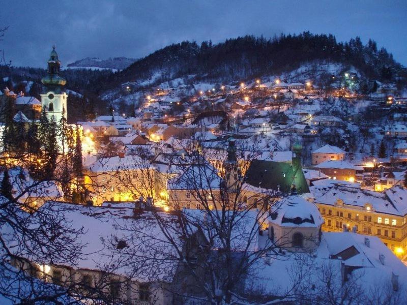 Penzion Rozalia Banská Štiavnica Екстериор снимка