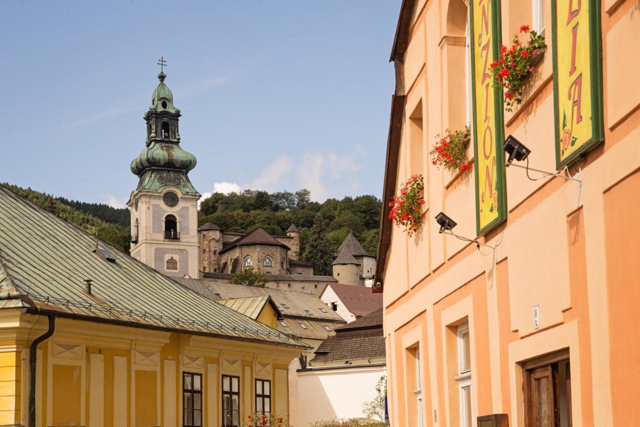 Penzion Rozalia Banská Štiavnica Екстериор снимка