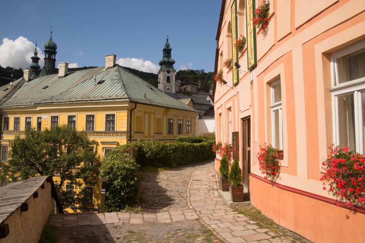 Penzion Rozalia Banská Štiavnica Екстериор снимка