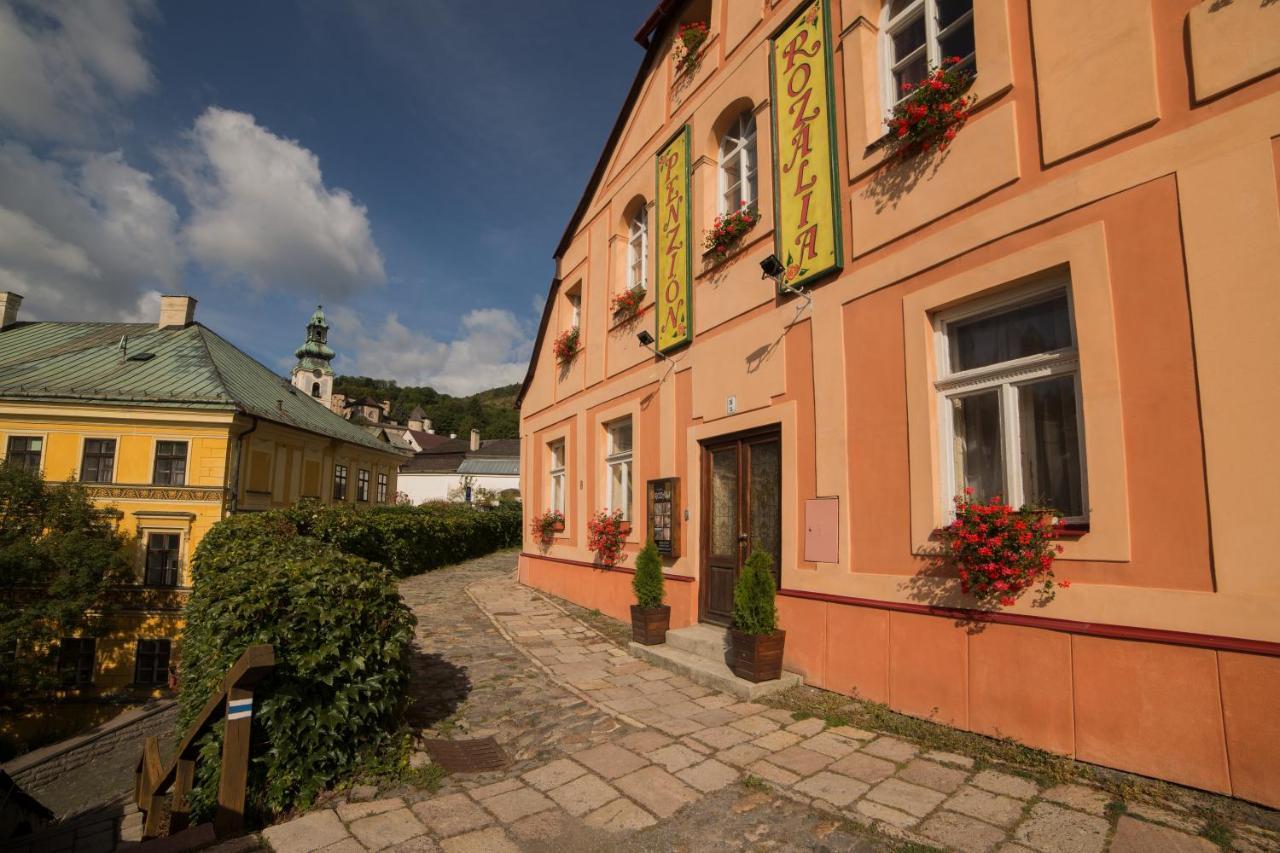 Penzion Rozalia Banská Štiavnica Екстериор снимка