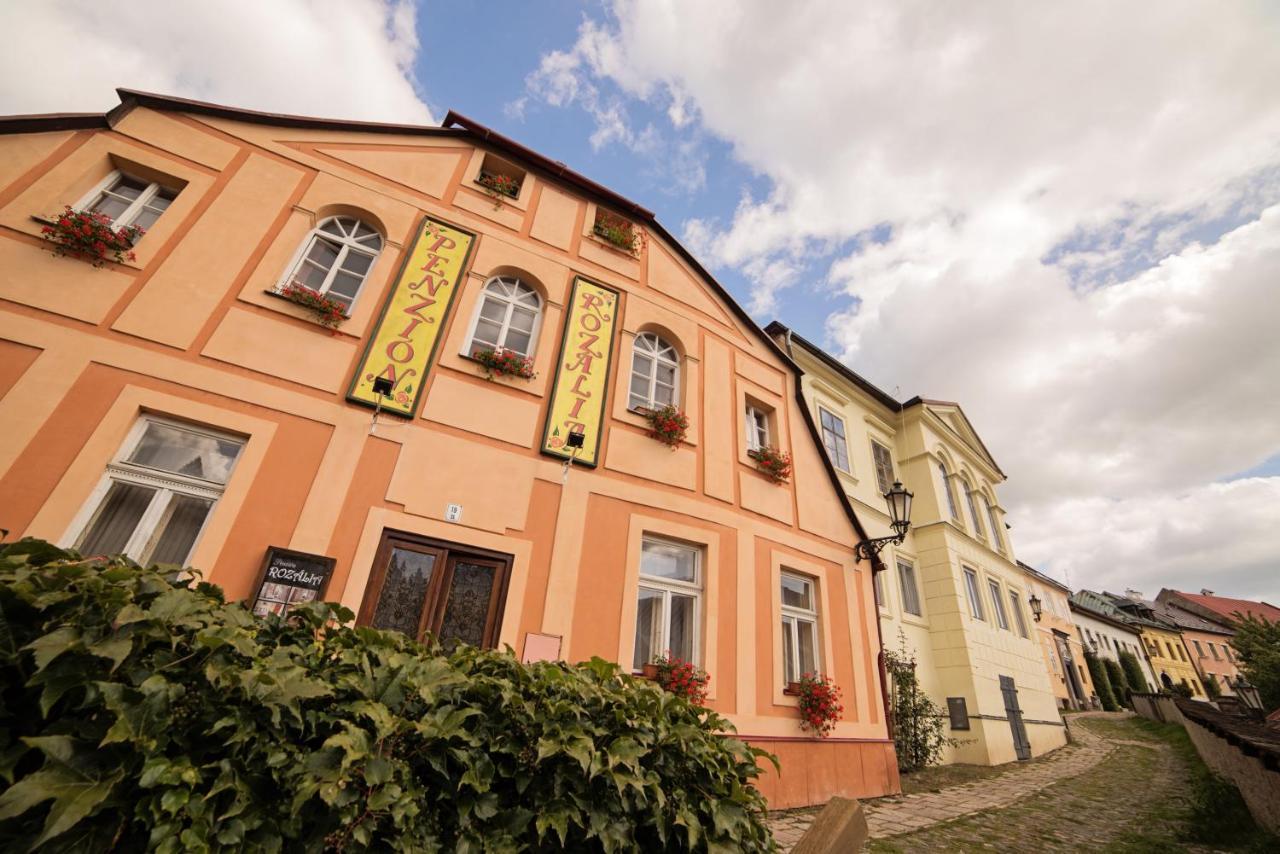 Penzion Rozalia Banská Štiavnica Екстериор снимка