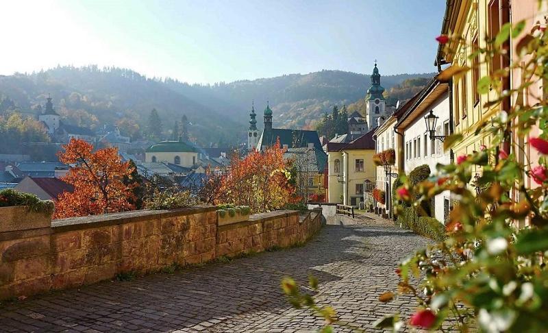 Penzion Rozalia Banská Štiavnica Екстериор снимка