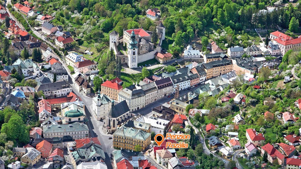 Penzion Rozalia Banská Štiavnica Екстериор снимка
