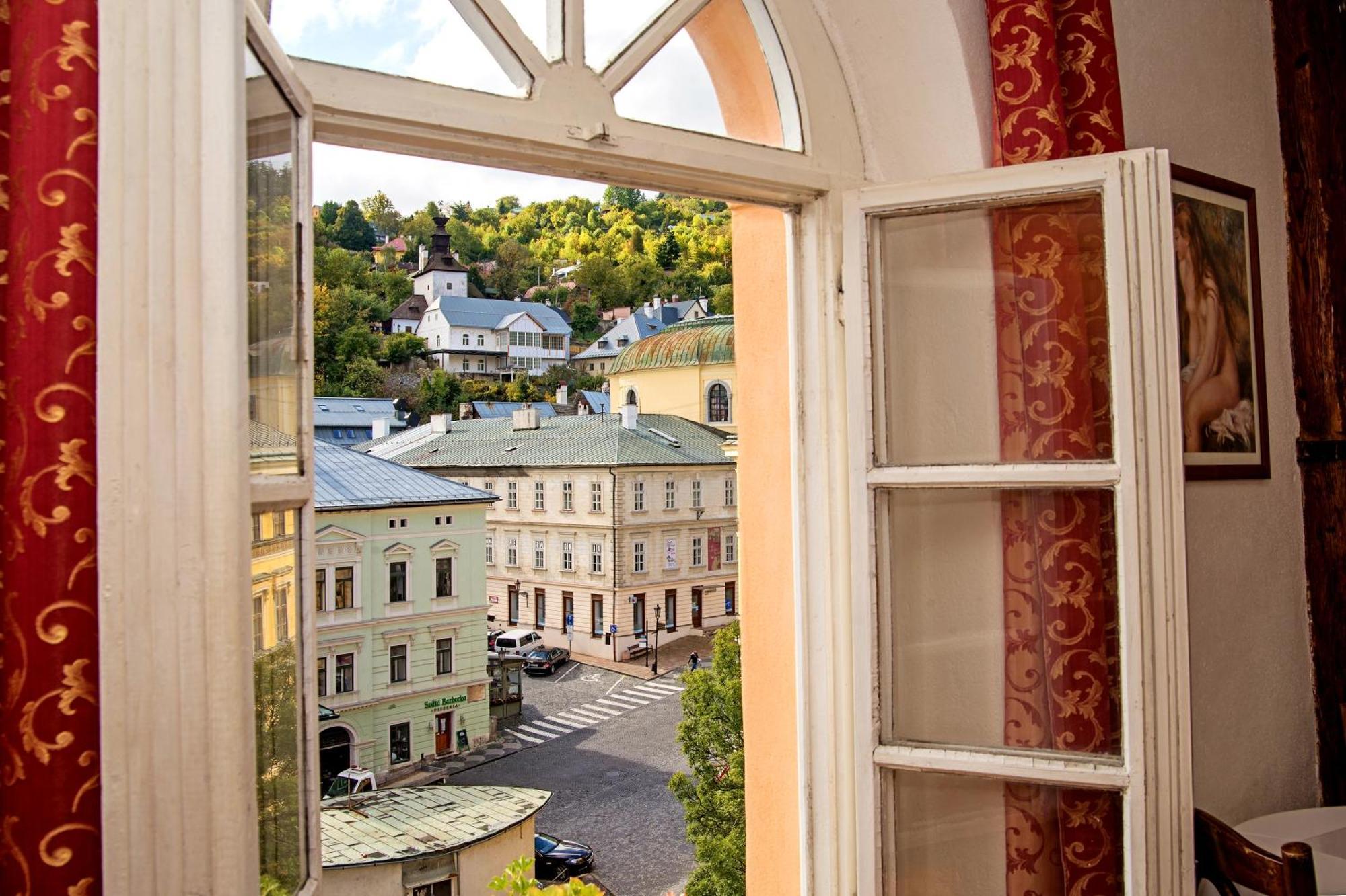 Penzion Rozalia Banská Štiavnica Екстериор снимка