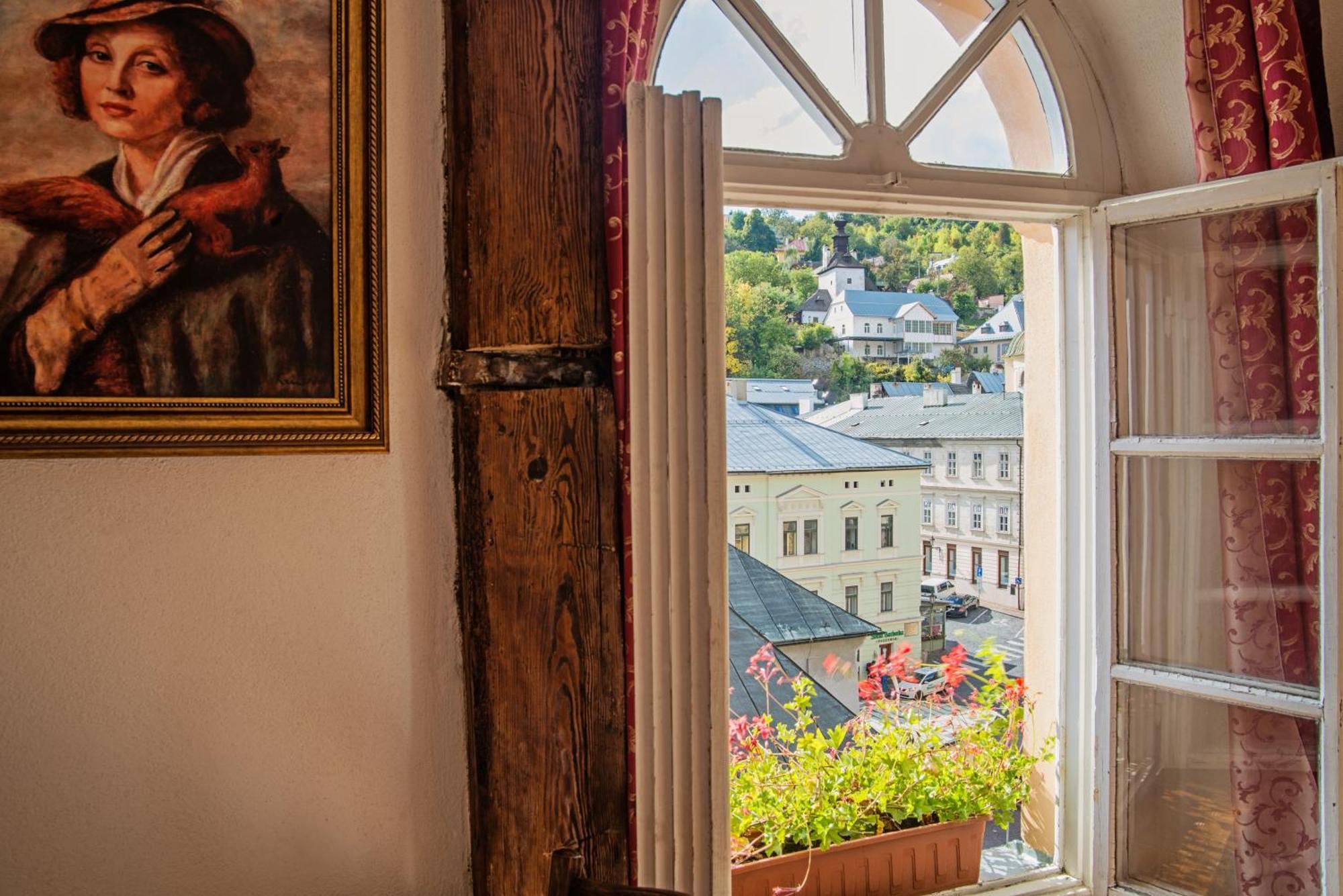 Penzion Rozalia Banská Štiavnica Екстериор снимка